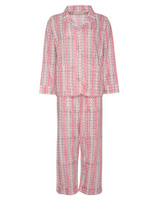 Nuit Pyjamas Sæt - Old Rose